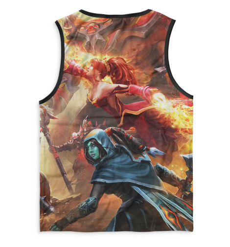 

Майки Print Bar, Белый, Dota 2