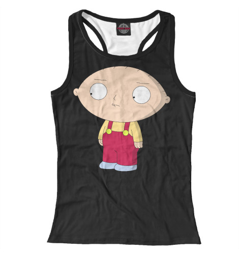 

Майки борцовки Print Bar, Белый, Stewie