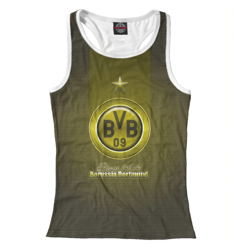 

Майки борцовки Print Bar, Белый, Borussia Dortmund