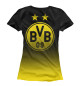 Женская футболка Боруссия Дортмунд