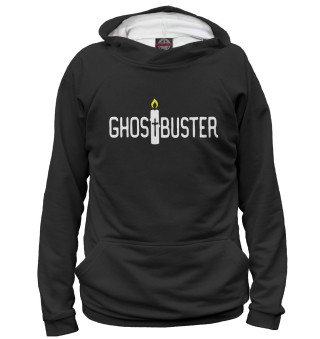 Худи для девочки Ghost Buster black