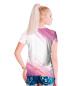 Женская футболка Харадзюку | Радужный Фон