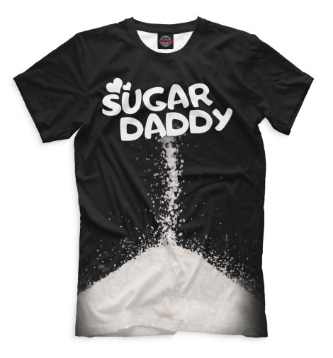 Футболки Print Bar Sugar daddy