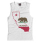 Майка для девочки California