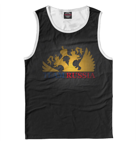 

Майки Print Bar, Белый, TEAM RUSSIA