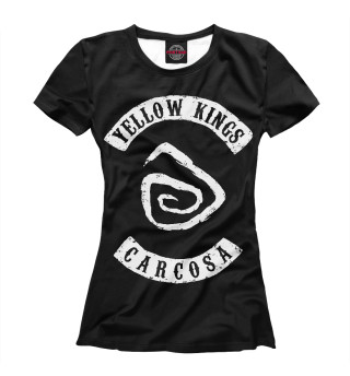 Женская футболка Carcosa