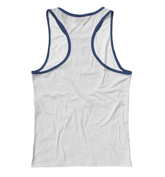 Женская майка-борцовка с изображением Ласточки цвета Белый