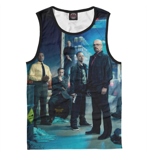 

Майки Print Bar, Белый, Во все тяжкие