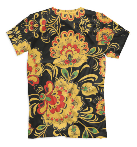 

Футболки Print Bar, Молочно-белый, Хохлома