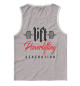 Майка для мальчика LIFT - Powerlifting life