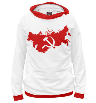 Женское худи Великая держава