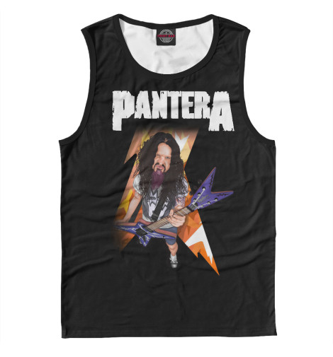 

Майки Print Bar, Белый, Dimebag Darrell
