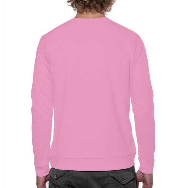 Мужской свитшот с изображением Die Antwoord цвета Белый