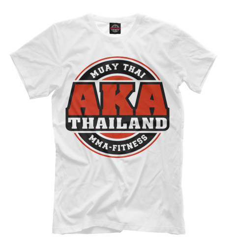 

Футболки Print Bar, Молочно-белый, AKA Thailand