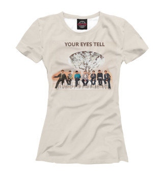 Футболка для девочек BTS, Your Eyes Tell