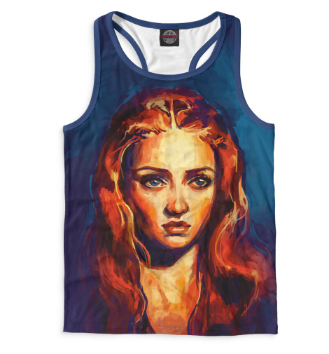 

Майки борцовки Print Bar, Белый, Игра Престолов