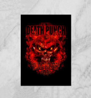 Five Finger Death Punch Hell To Pay