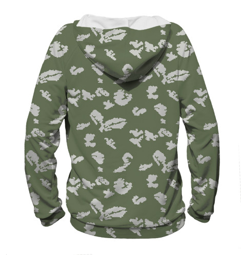 

Худи Print Bar, Белый, Пограничные войска