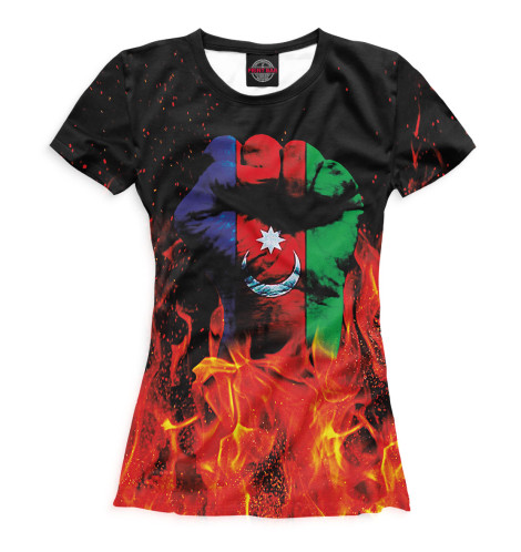 

Футболки Print Bar, Белый, Азербайджан