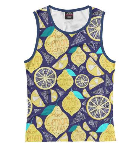 

Майки Print Bar, Белый, Лимоны