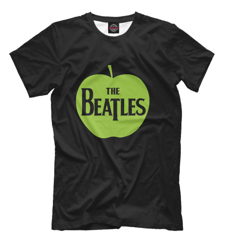 хлопковые футболки print bar the beatles Футболки Print Bar The Beatles