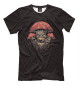 Мужская футболка Evil mushrooms