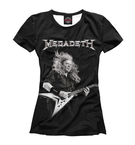 

Футболки Print Bar, Белый, Dave Mustaine