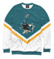 Мужской свитшот San Jose Sharks