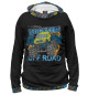 Мужское худи Monster truck 4x4