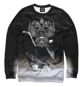 Женский Свитшот Чемпионат мира по хоккею 2019