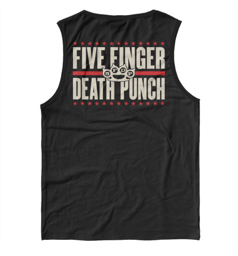 

Майки Print Bar, Белый, Five Finger Death Punch