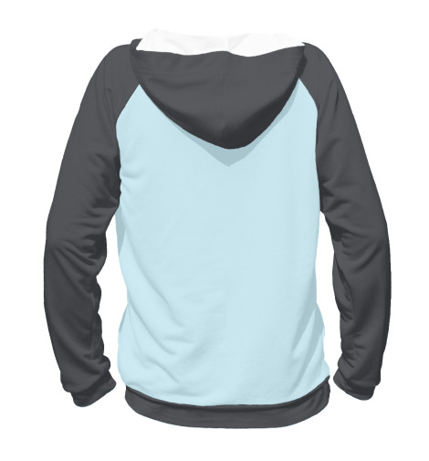 

Худи Print Bar, Белый, Studio Ghibli