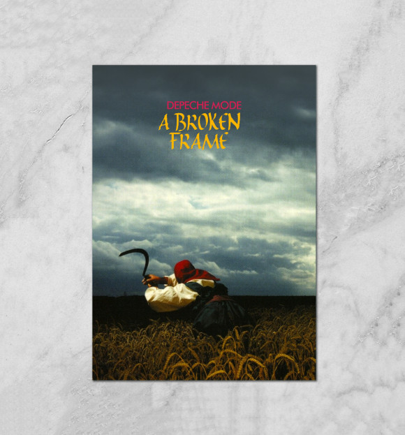 Плакат с изображением A Broken Frame цвета Белый