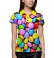Женское поло Candy color