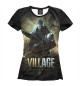 Футболка для девочек Resident Evil Village