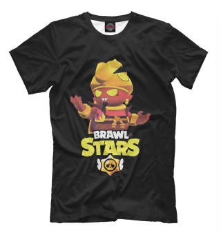 Футболка для мальчиков Brawl Stars ДЖИН