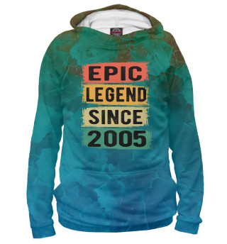 Худи для девочки Epic Legen Since 2005