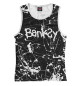 Женская майка Banksy