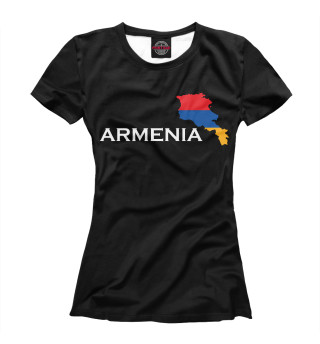 Футболка для девочек Armenia