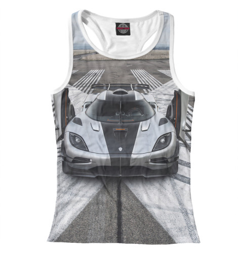 

Майки борцовки Print Bar, Белый, Koenigsegg One:1