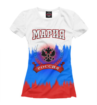 Женская футболка Мария