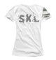 Футболка для девочек SKL