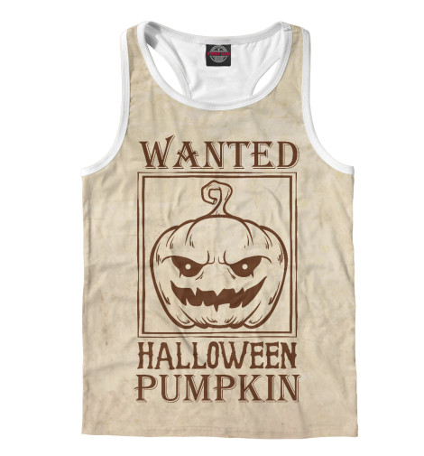 

Майки борцовки Print Bar, Белый, Helloween Pumpkin