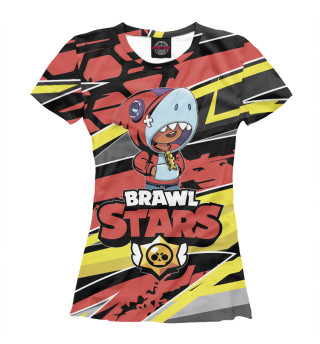 Футболка для девочек Brawl Stars