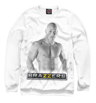 Мужской свитшот Лысый из Brazzers