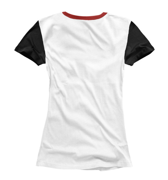 Женская футболка с изображением Йорк цвета Белый