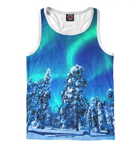 

Майки борцовки Print Bar, Белый, Сияние