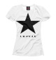 Женская футболка David Bowie