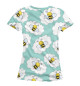 Женская футболка Милые пчелы