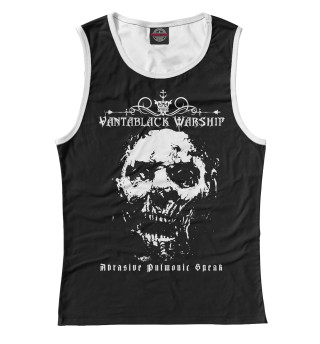 Vantablack Warship